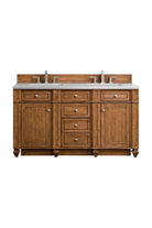 Bristol 60" Double Vanity - NJ Artisan Cabinets