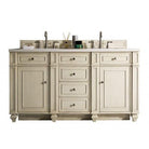 Bristol 60" Double Vanity - NJ Artisan Cabinets