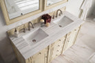 Bristol 60" Double Vanity - NJ Artisan Cabinets