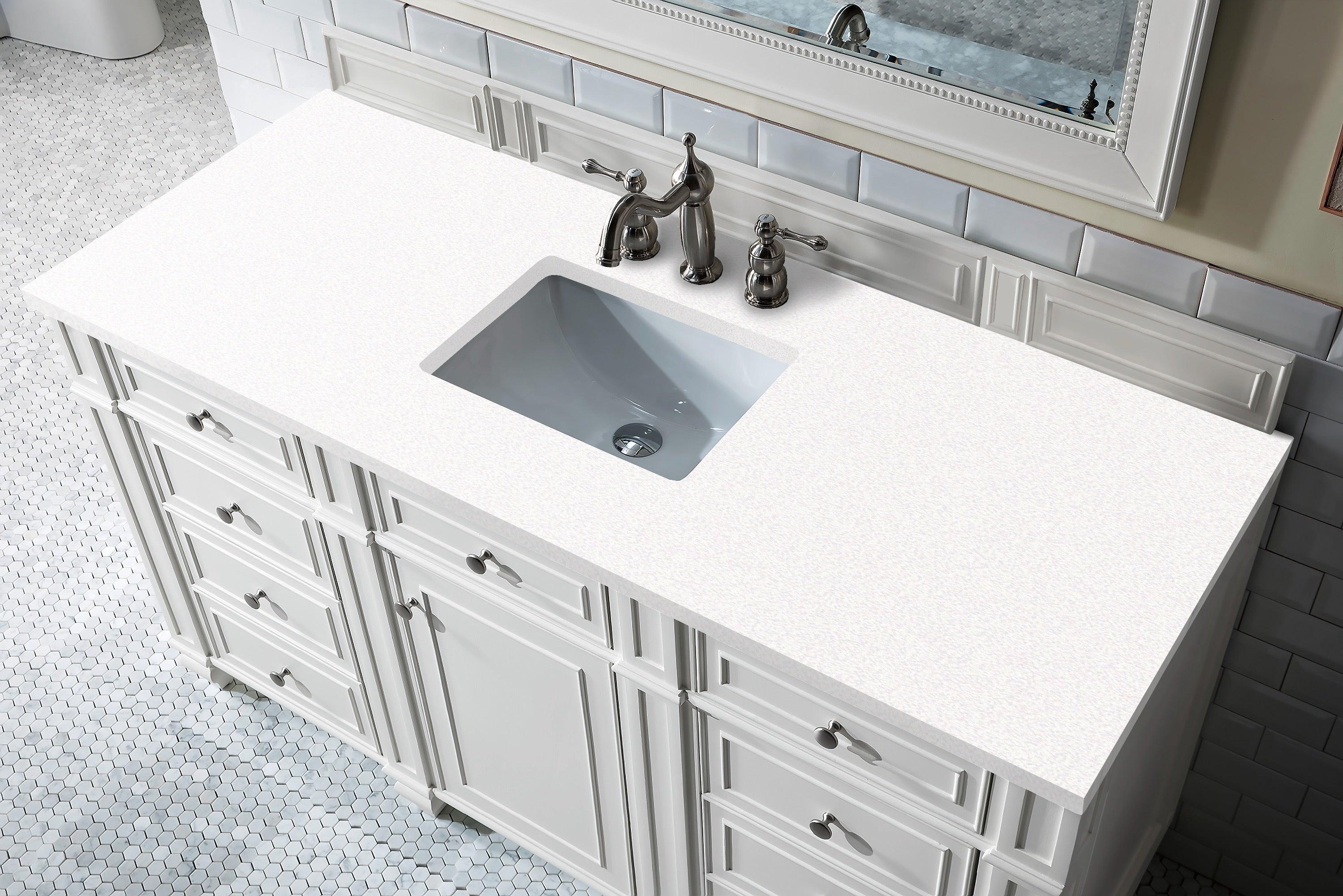 Bristol 60" Single Vanity - NJ Artisan Cabinets