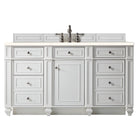 Bristol 60" Single Vanity - NJ Artisan Cabinets