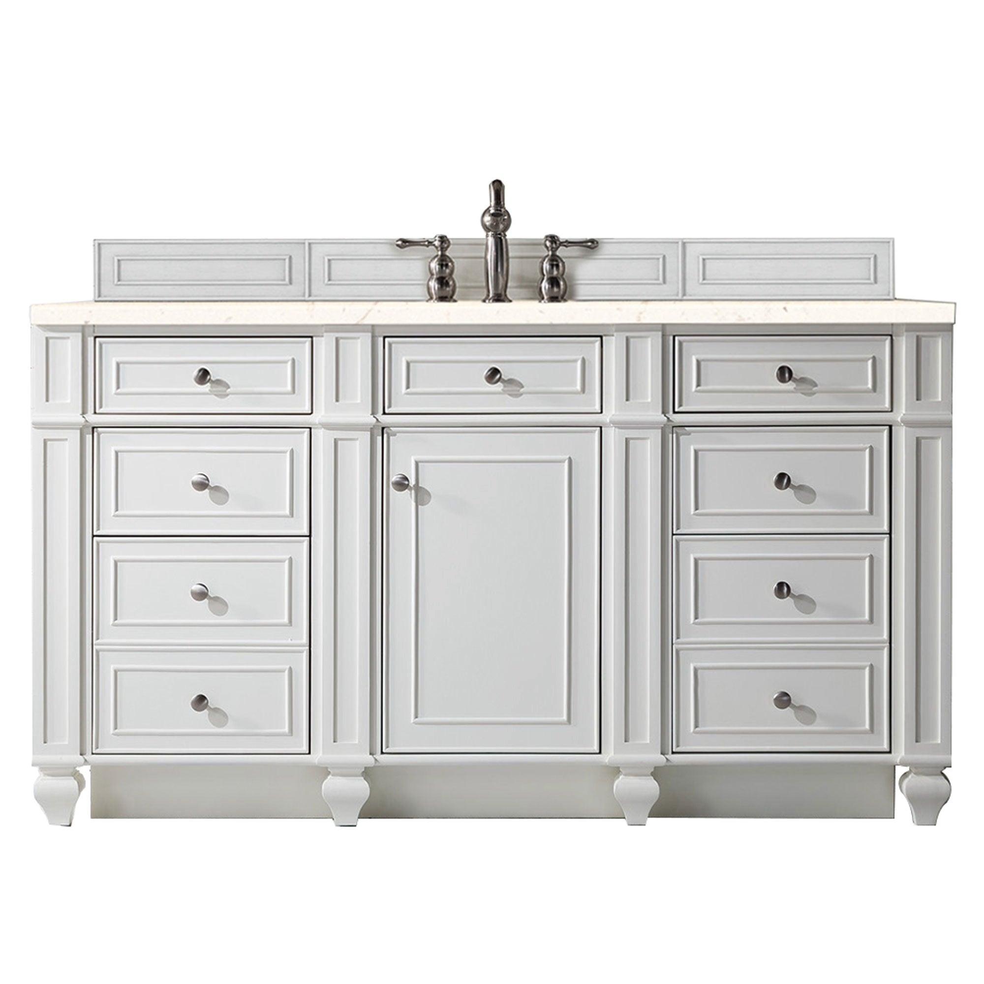 Bristol 60" Single Vanity - NJ Artisan Cabinets