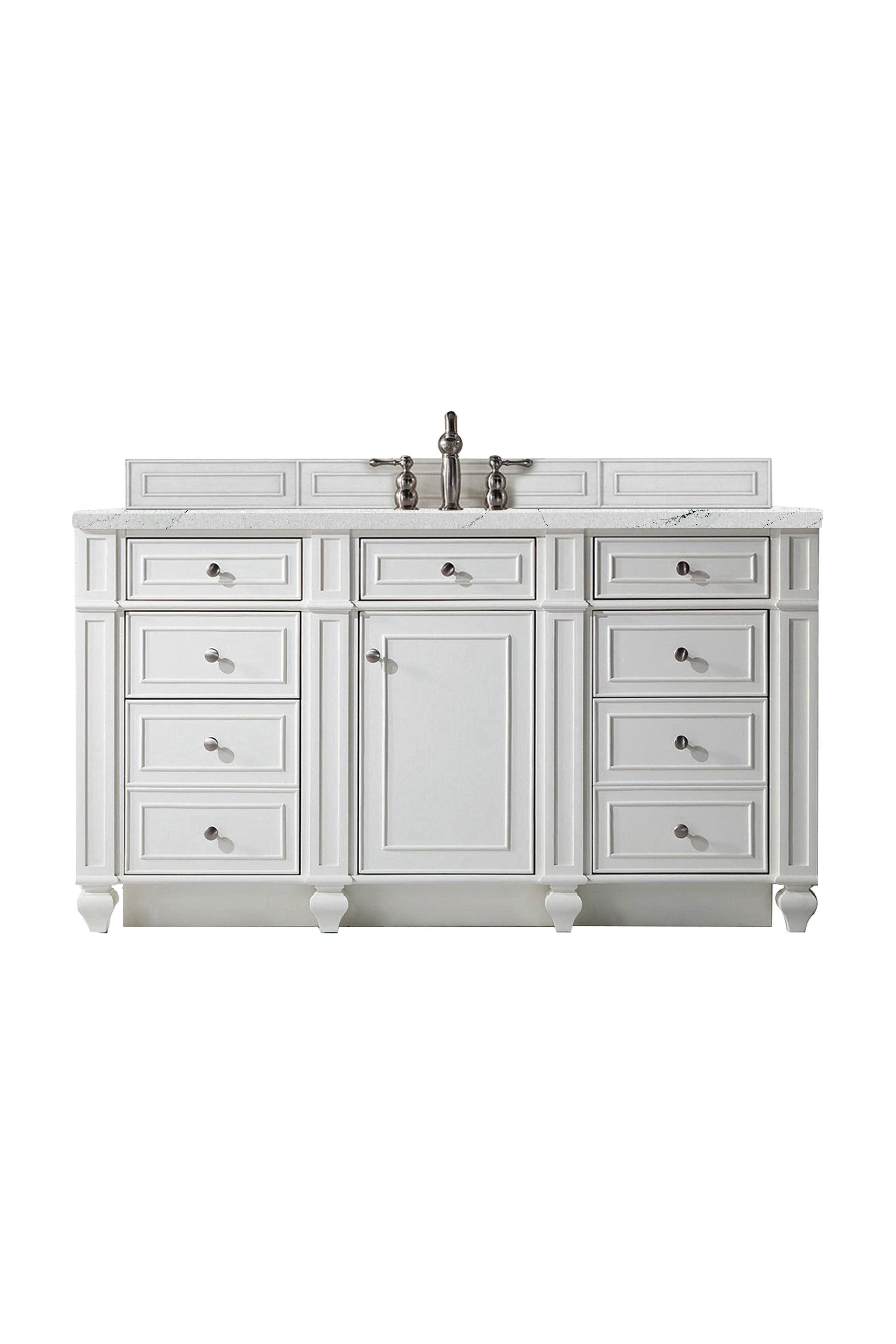 Bristol 60" Single Vanity - NJ Artisan Cabinets