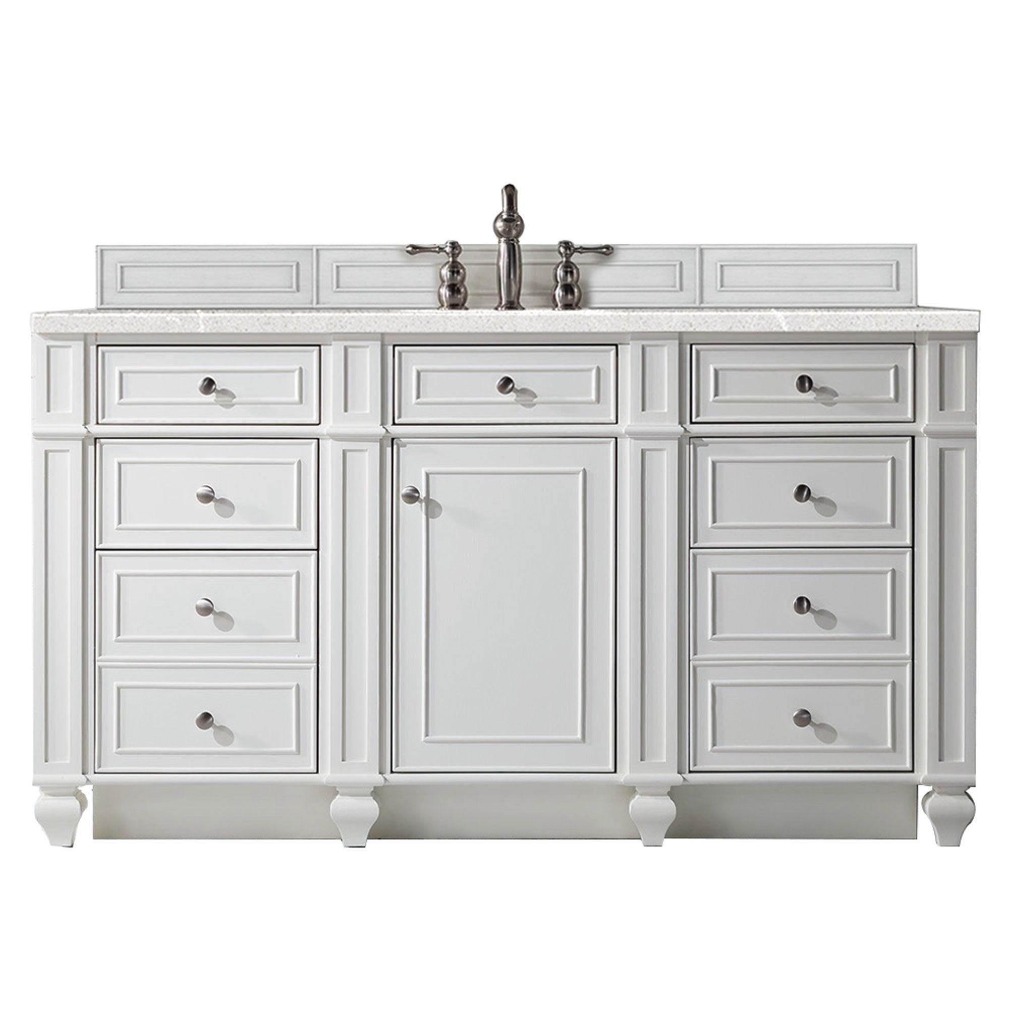 Bristol 60" Single Vanity - NJ Artisan Cabinets