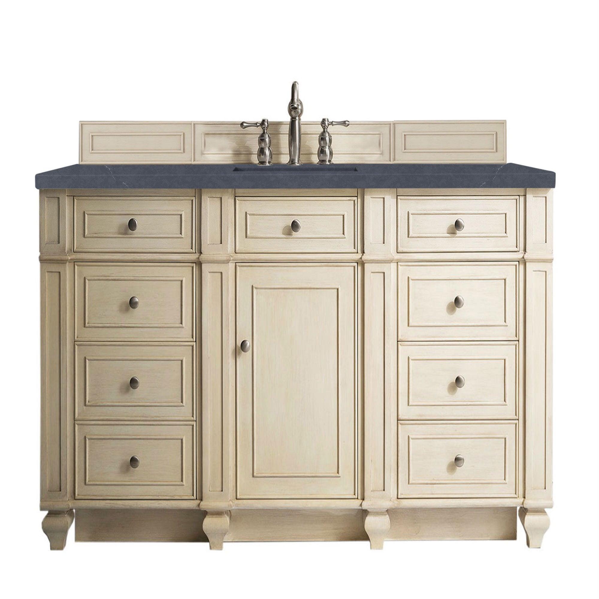 Bristol 60" Single Vanity - NJ Artisan Cabinets