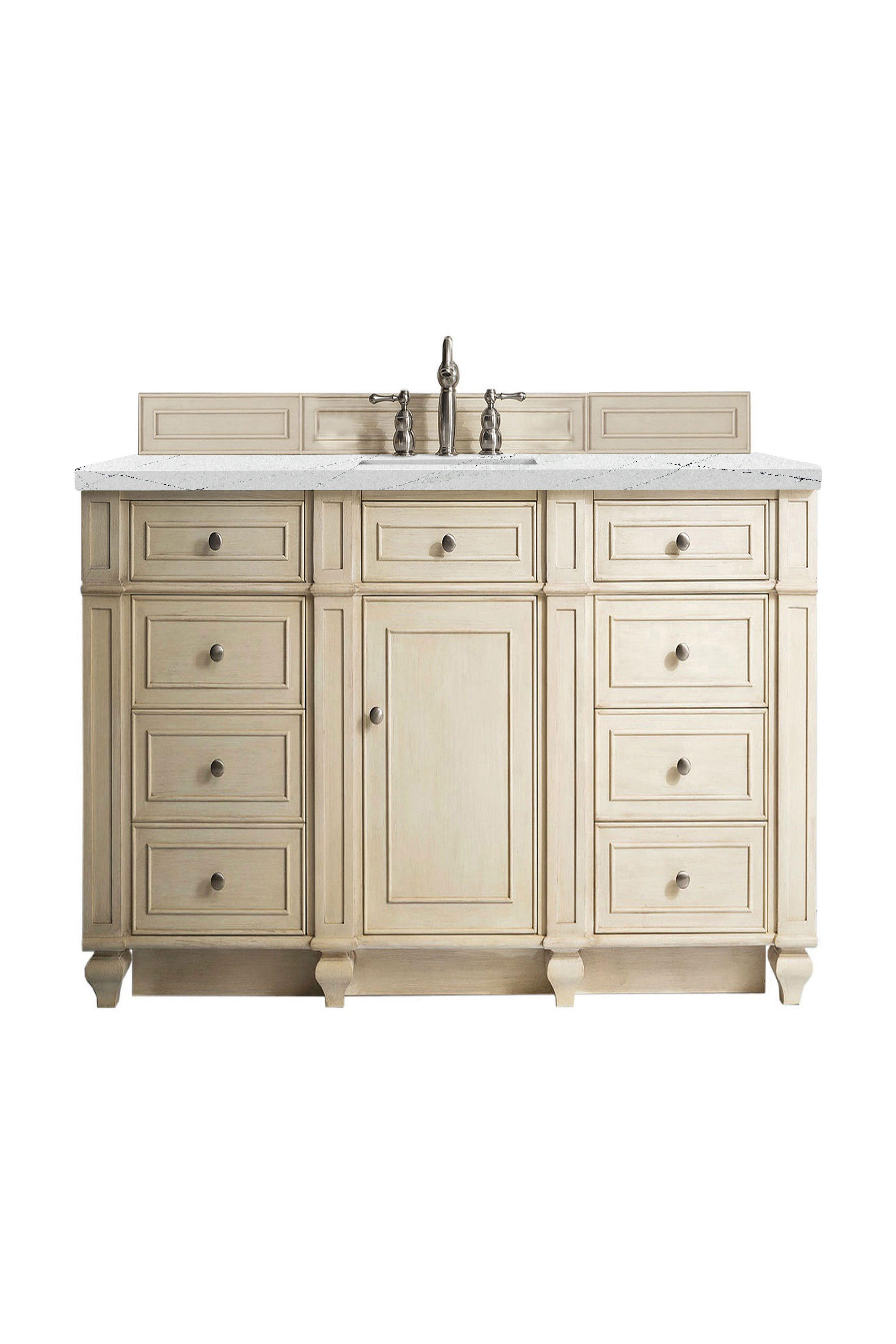 Bristol 60" Single Vanity - NJ Artisan Cabinets