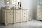 JMV Bristol 60 inch vanity vintage vanilla lifestyle