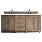 Bristol 72" Double Vanity - NJ Artisan Cabinets