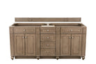 JMV Bristol 72 inch vanity whitewashed walnut