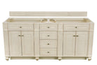 JMV Bristol 72 inch vanity vintage vanilla