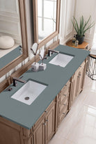 Bristol 72" Double Vanity - NJ Artisan Cabinets