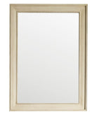 JMV Bristol 29 inch rectangular mirror vintage vanilla