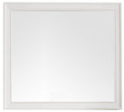 JMV Bristol 44 inch rectangular mirror bright white