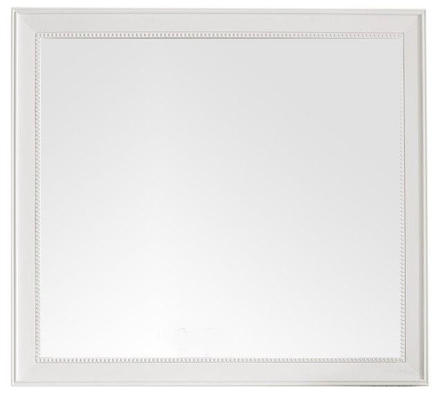 JMV Bristol 44 inch rectangular mirror bright white