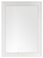 JMV Bristol 29 inch rectangular mirror bright white