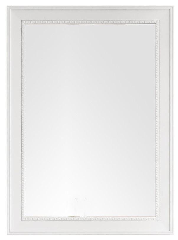 JMV Bristol 29 inch rectangular mirror bright white