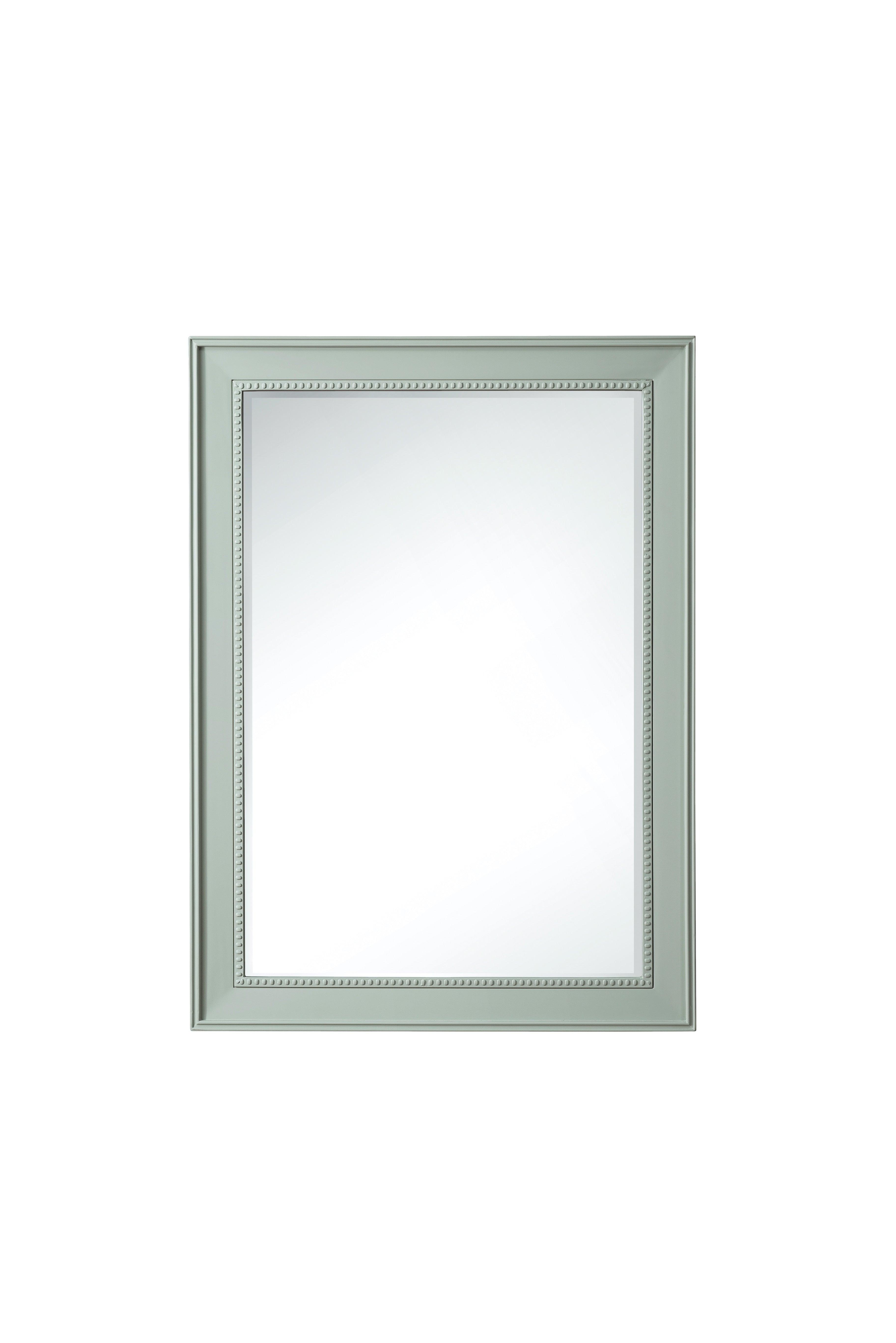 JMV Bristol 29 inch rectangular mirror sage green