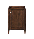 JMV Britannia 24 inch vanity mid century acacia