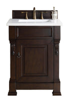 Brookfield 26" Single Vanity - NJ Artisan Cabinets