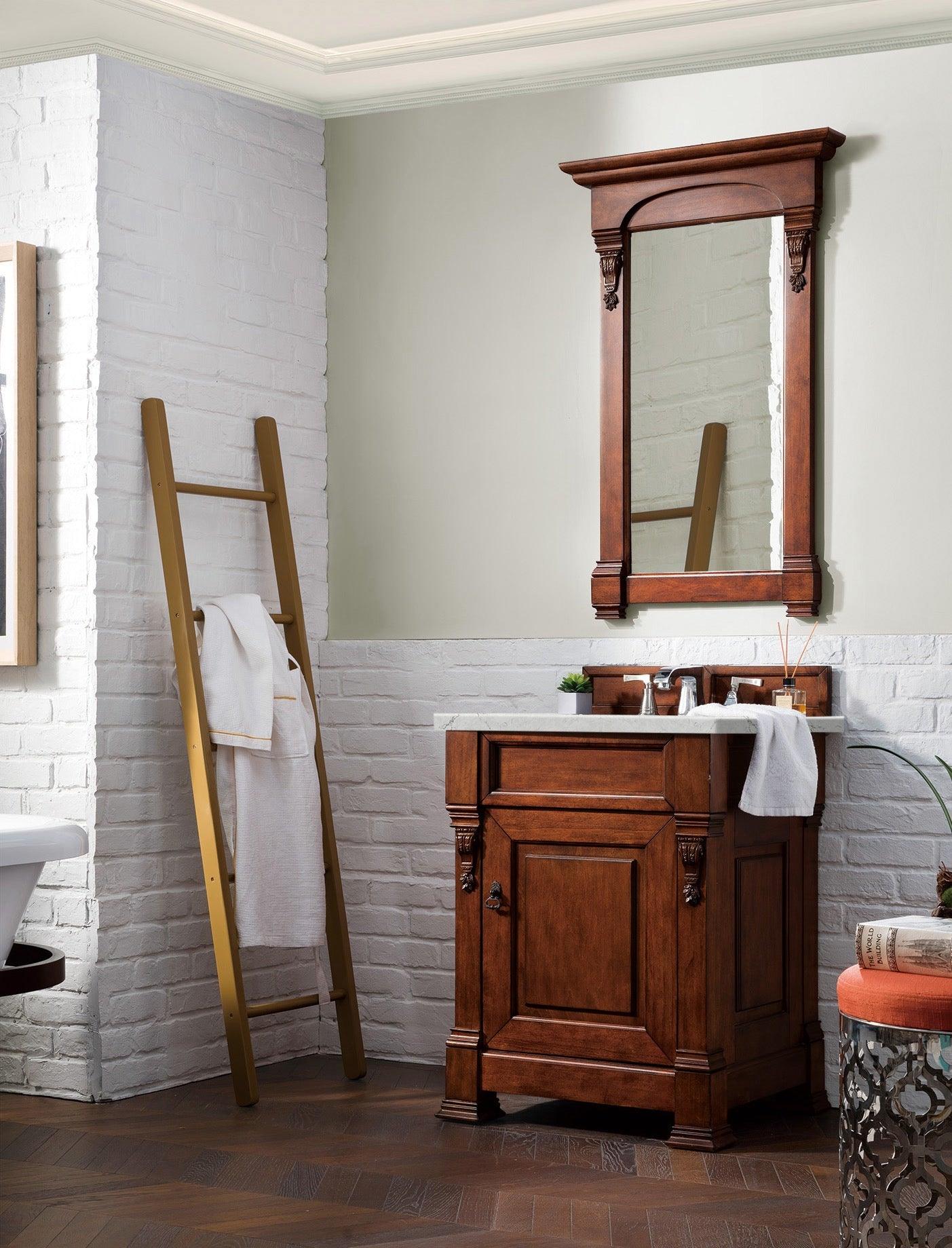 Brookfield 26" Single Vanity - NJ Artisan Cabinets