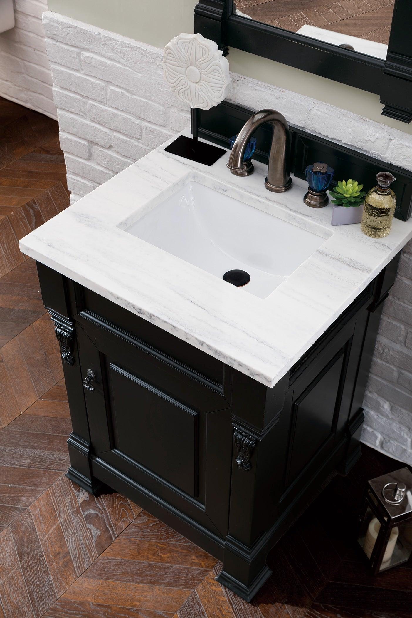 Brookfield 26" Single Vanity - NJ Artisan Cabinets