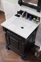 Brookfield 26" Single Vanity - NJ Artisan Cabinets