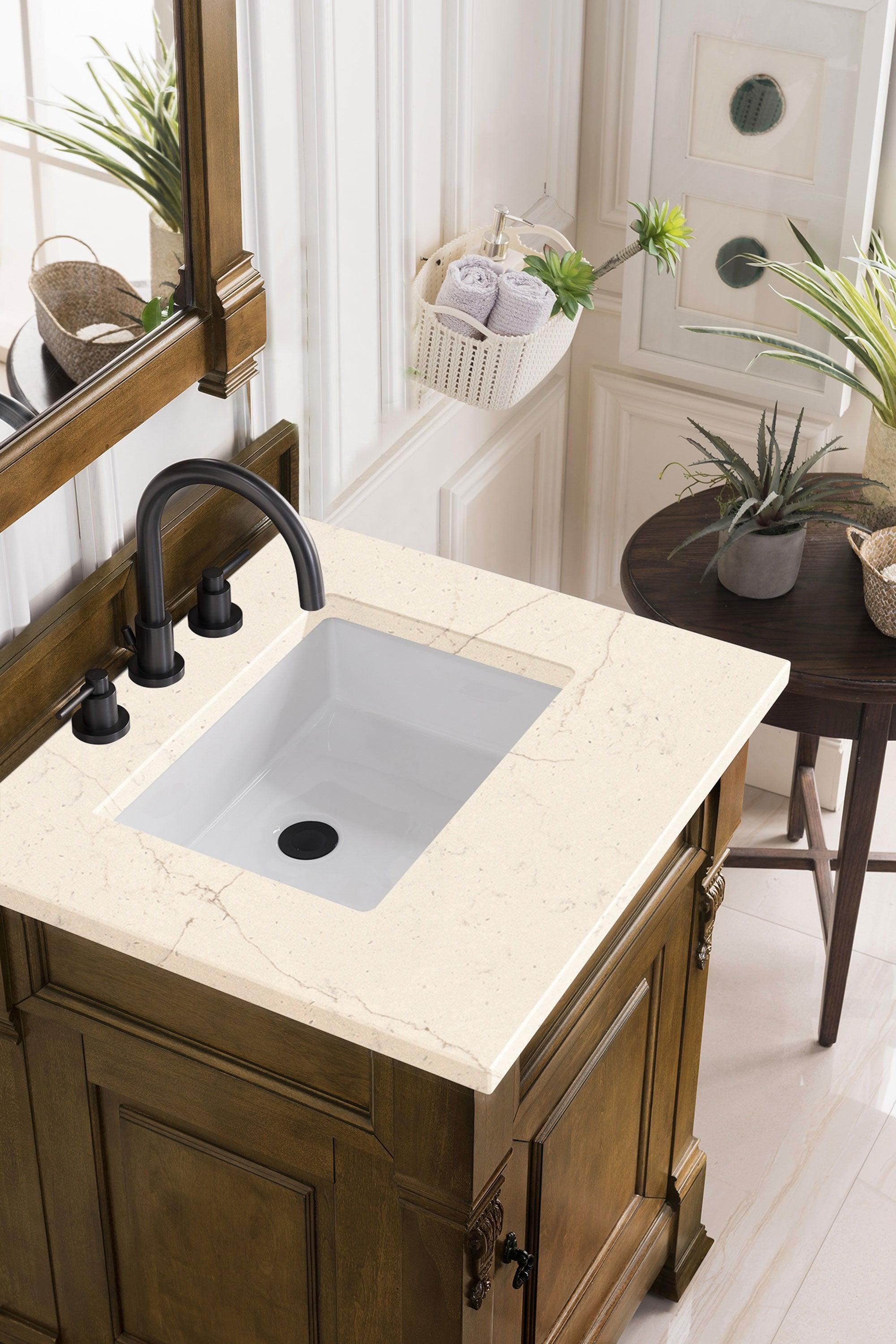 Brookfield 26" Single Vanity - NJ Artisan Cabinets