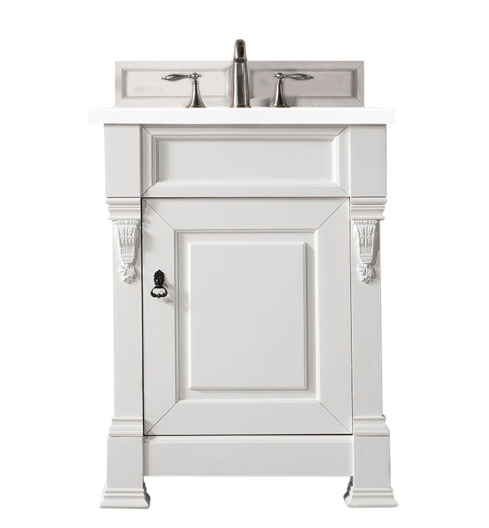 Brookfield 26" Single Vanity - NJ Artisan Cabinets