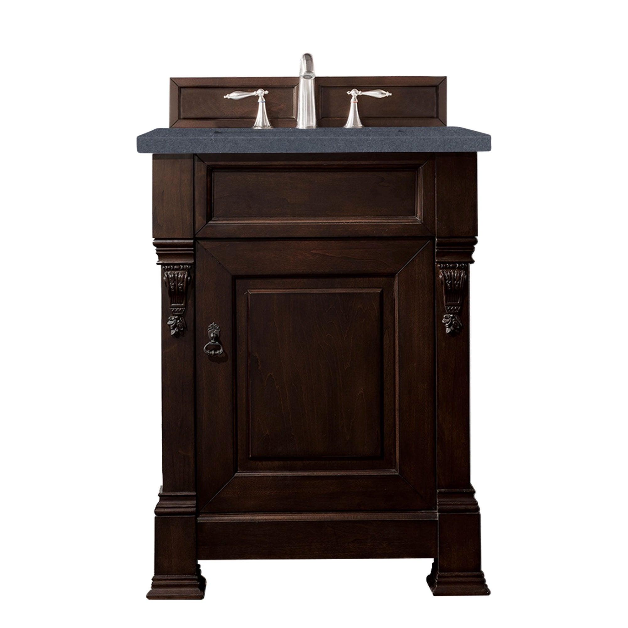 Brookfield 26" Single Vanity - NJ Artisan Cabinets