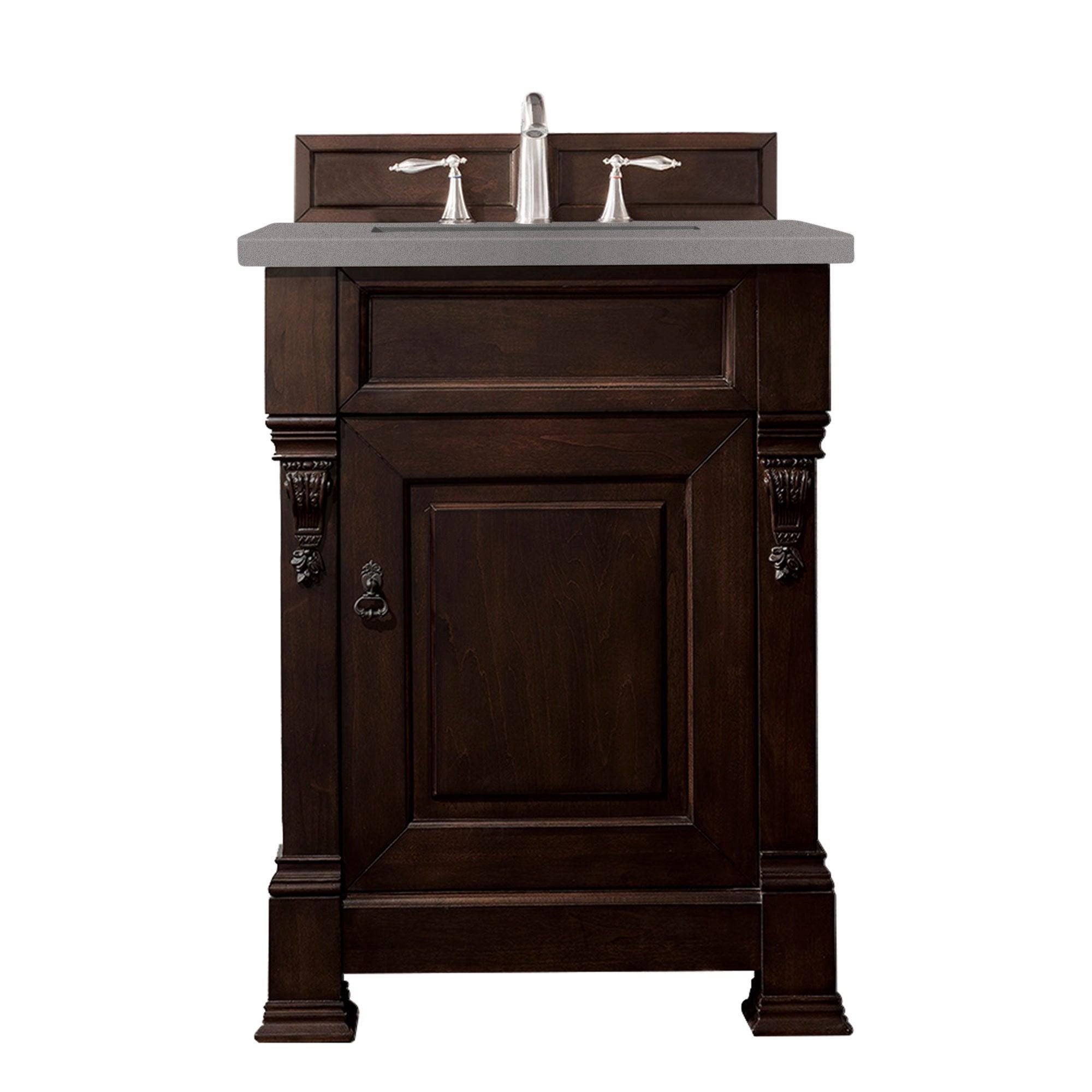 Brookfield 26" Single Vanity - NJ Artisan Cabinets