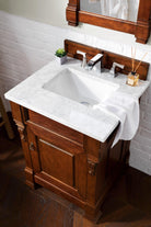 Brookfield 26" Single Vanity - NJ Artisan Cabinets