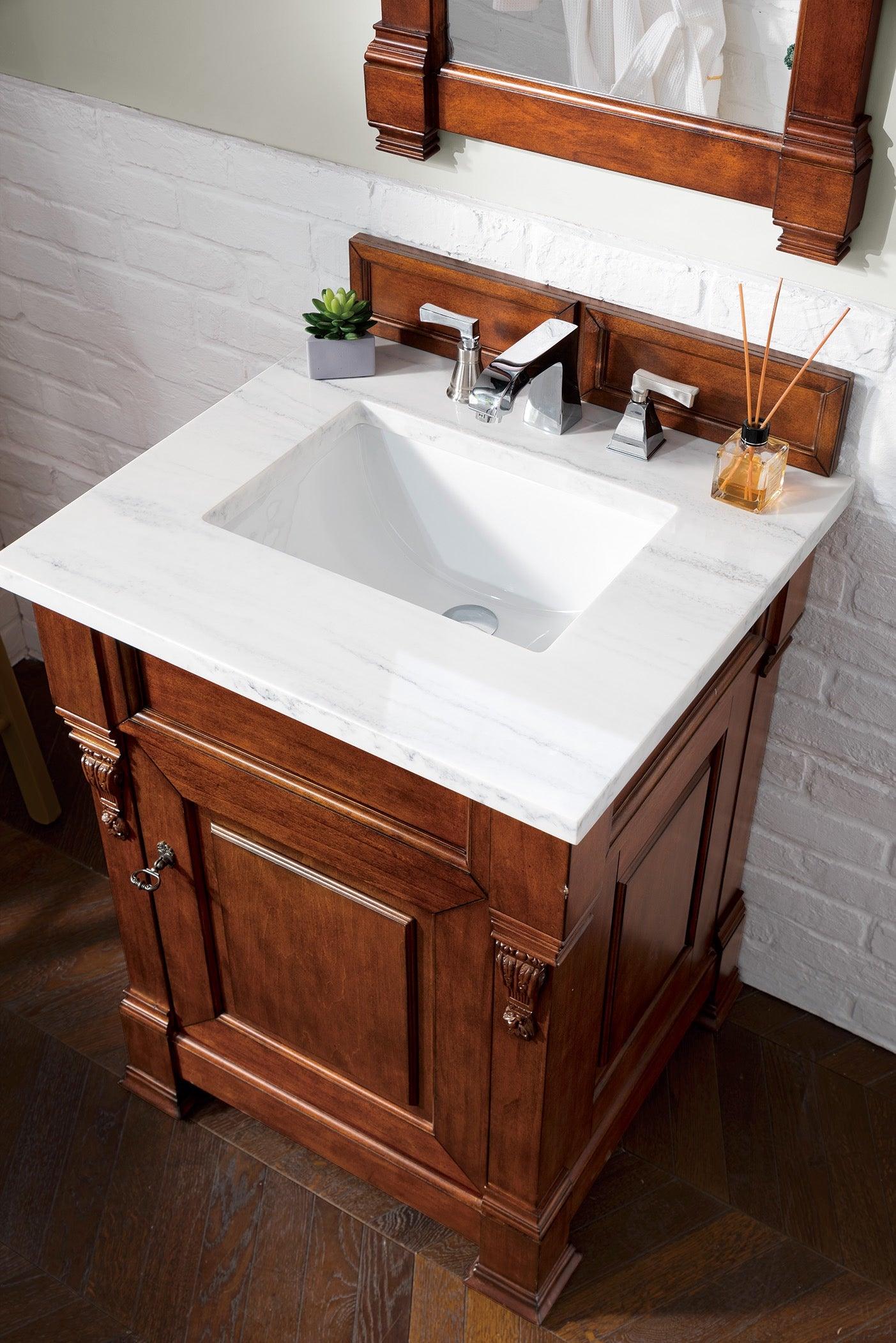 Brookfield 26" Single Vanity - NJ Artisan Cabinets