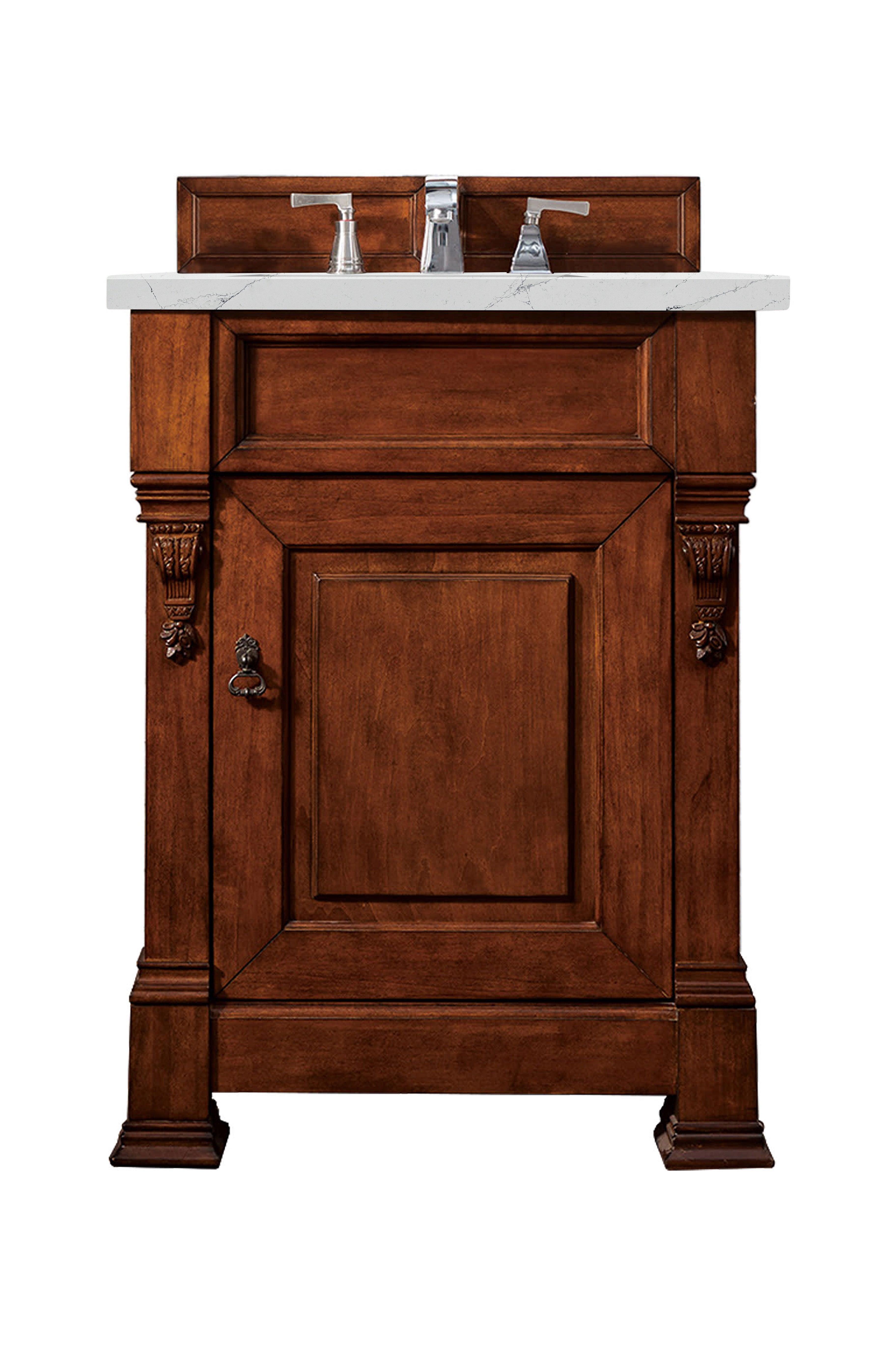 Brookfield 26" Single Vanity - NJ Artisan Cabinets