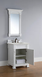 Brookfield 26" Single Vanity - NJ Artisan Cabinets