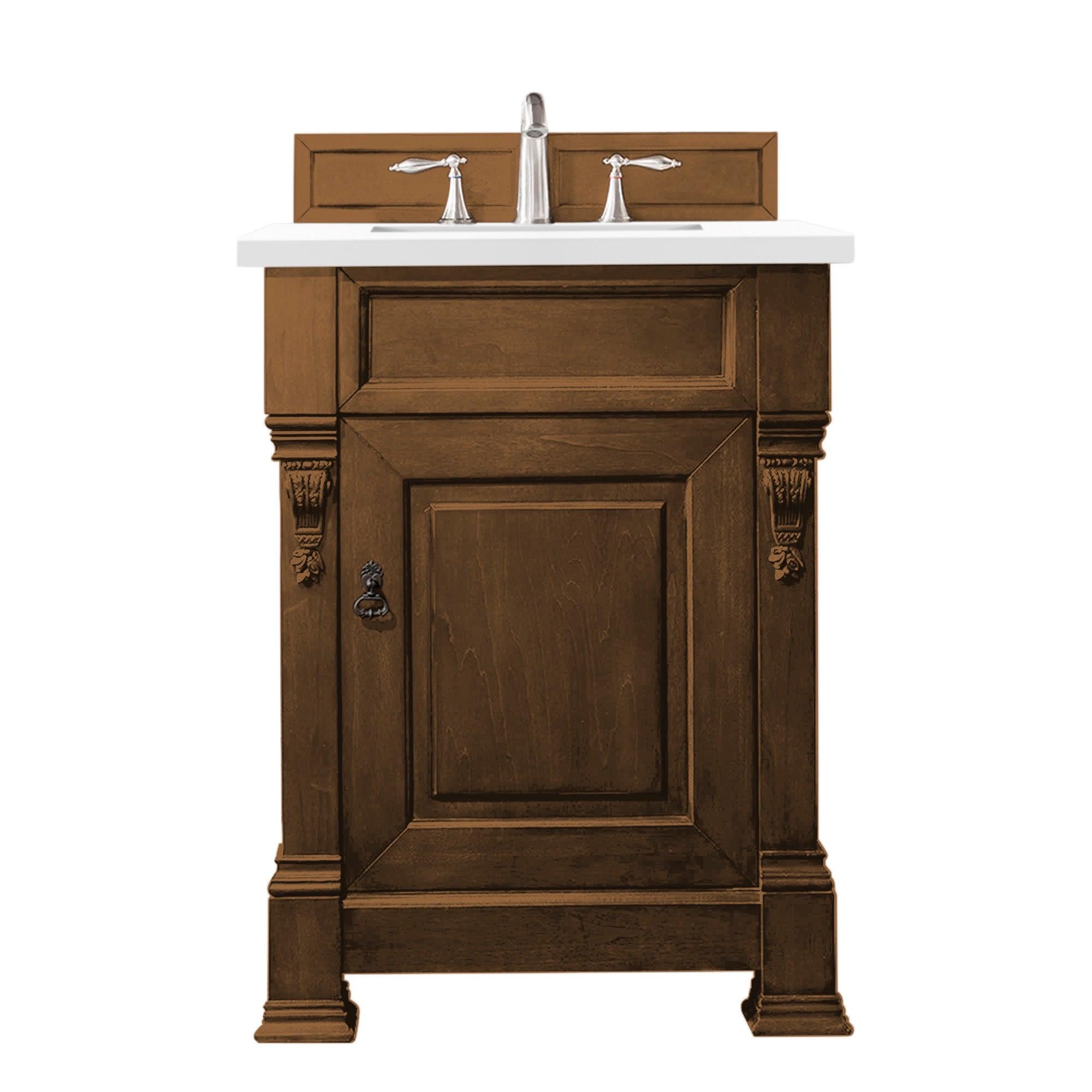 Brookfield 26" Single Vanity - NJ Artisan Cabinets