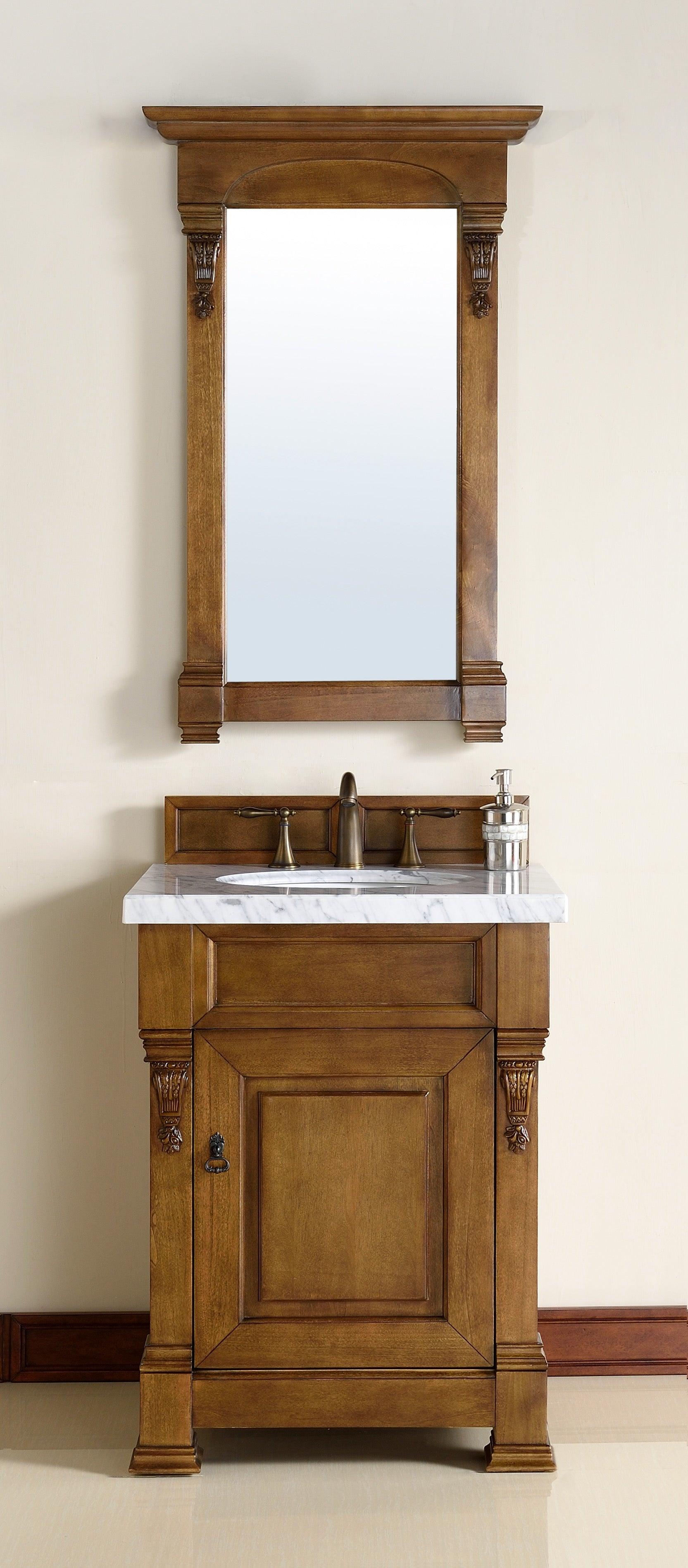 Brookfield 26" Single Vanity - NJ Artisan Cabinets