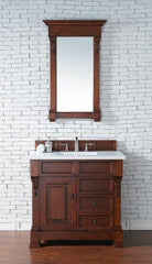 Brookfield 36" Single Vanity - NJ Artisan Cabinets