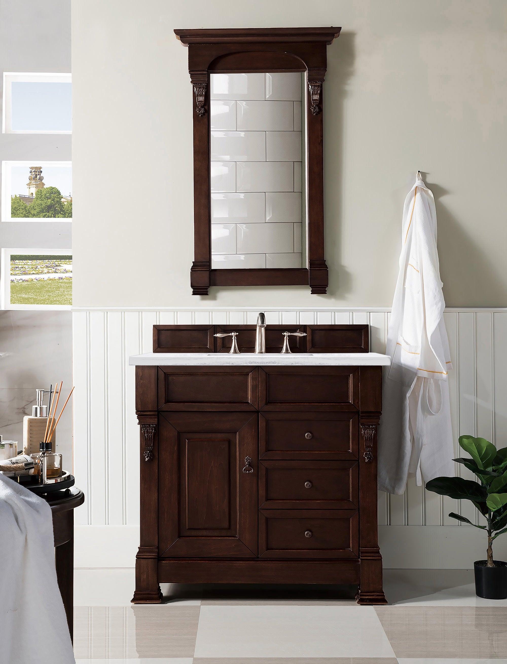 Brookfield 36" Single Vanity - NJ Artisan Cabinets