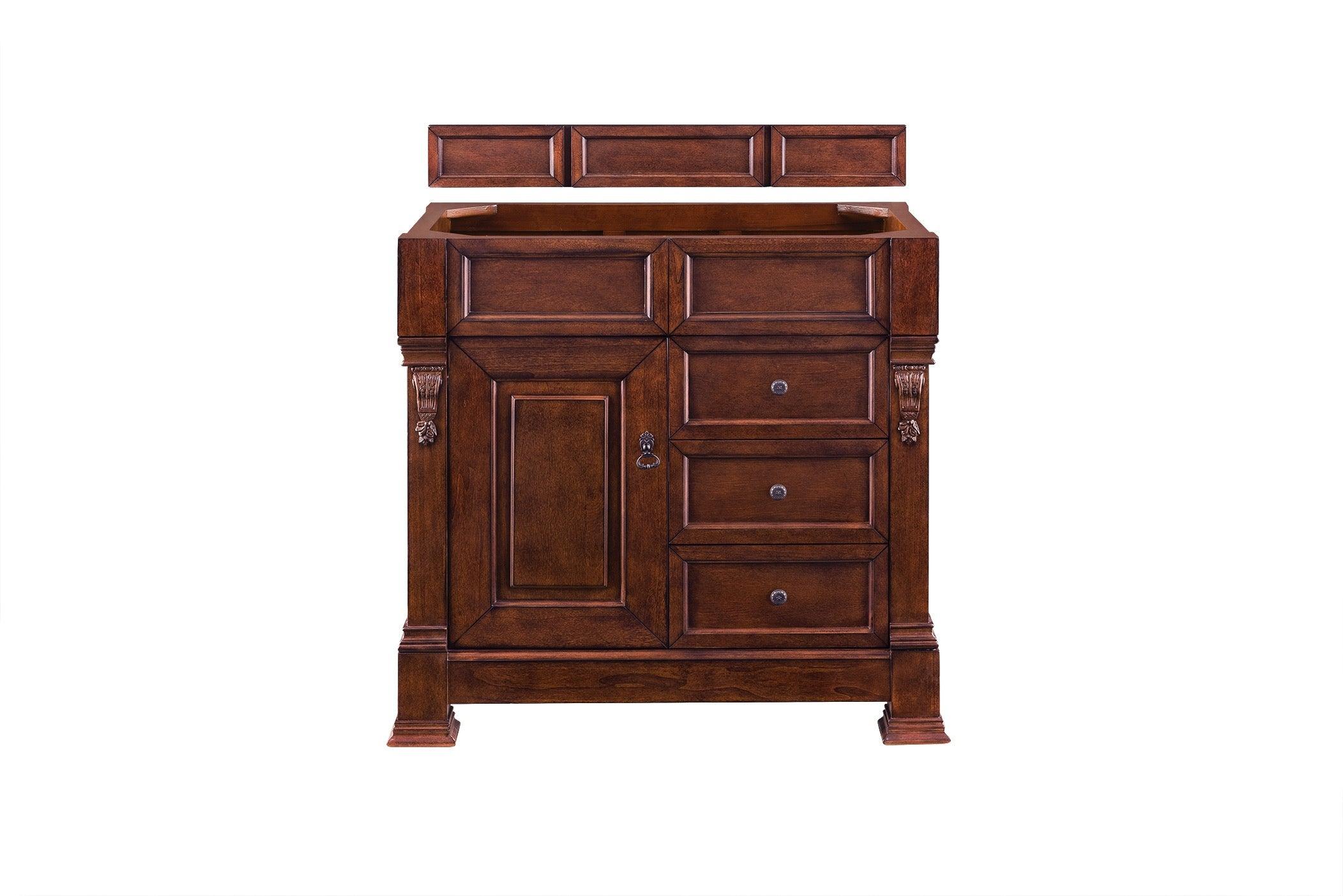 Brookfield 36" Single Vanity - NJ Artisan Cabinets