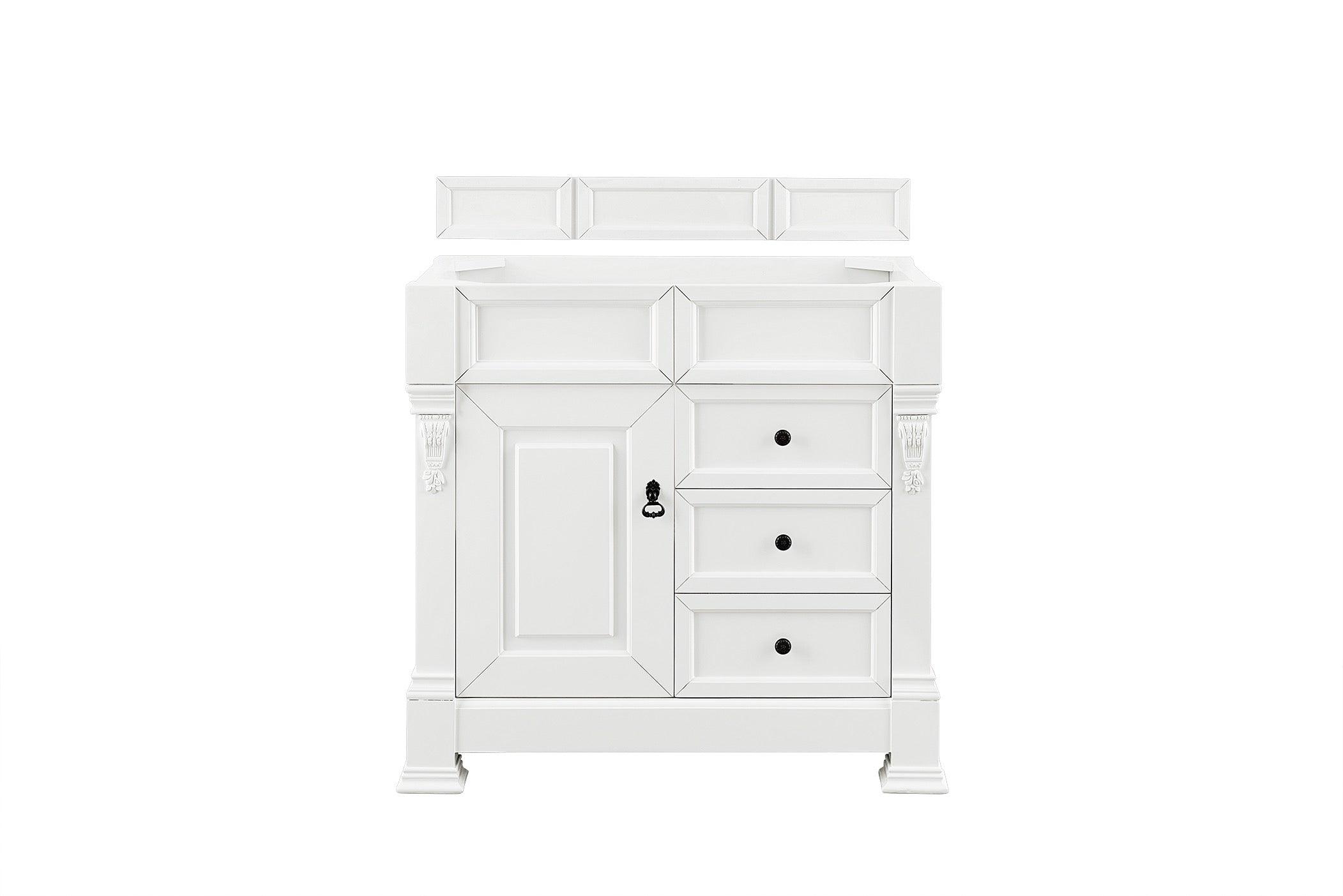 Brookfield 36" Single Vanity - NJ Artisan Cabinets