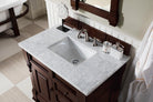 Brookfield 36" Single Vanity - NJ Artisan Cabinets