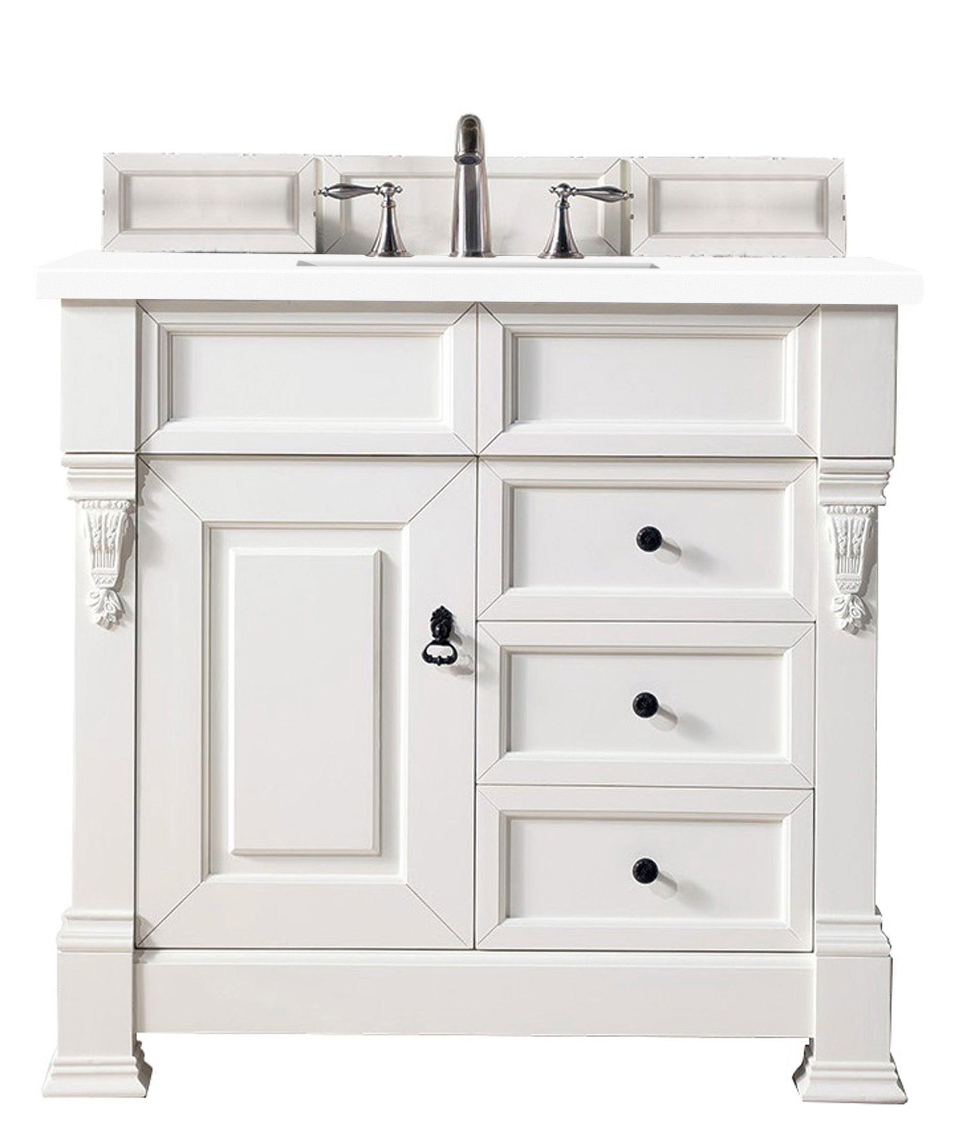 Brookfield 36" Single Vanity - NJ Artisan Cabinets