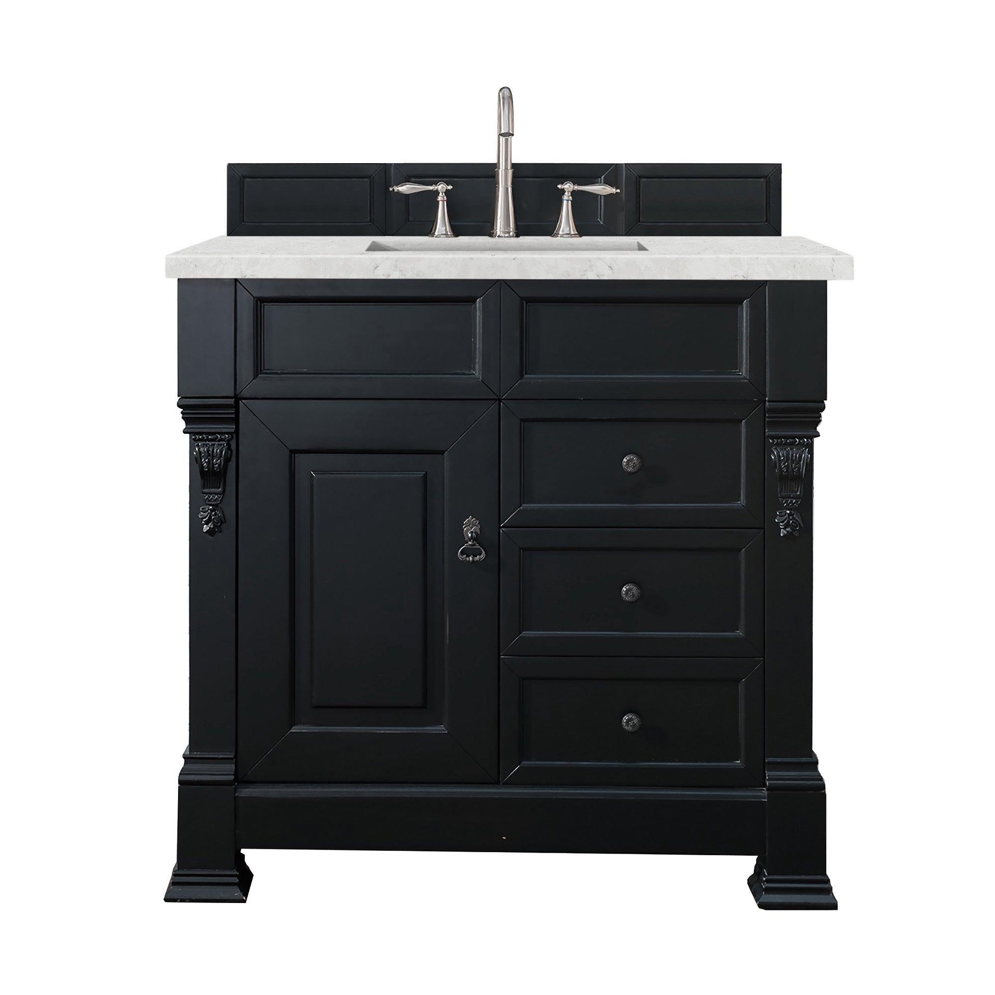 Brookfield 36" Single Vanity - NJ Artisan Cabinets