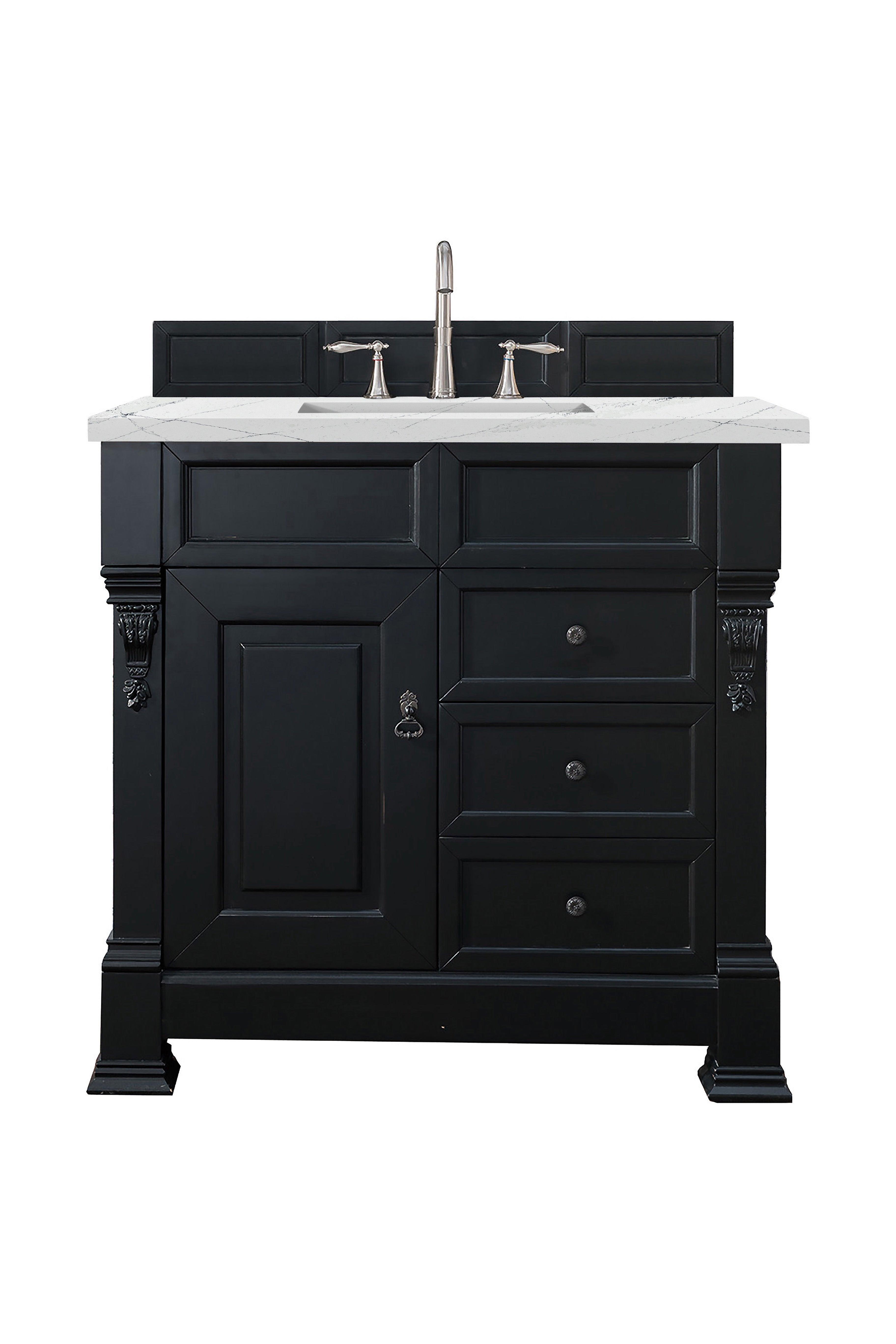 Brookfield 36" Single Vanity - NJ Artisan Cabinets