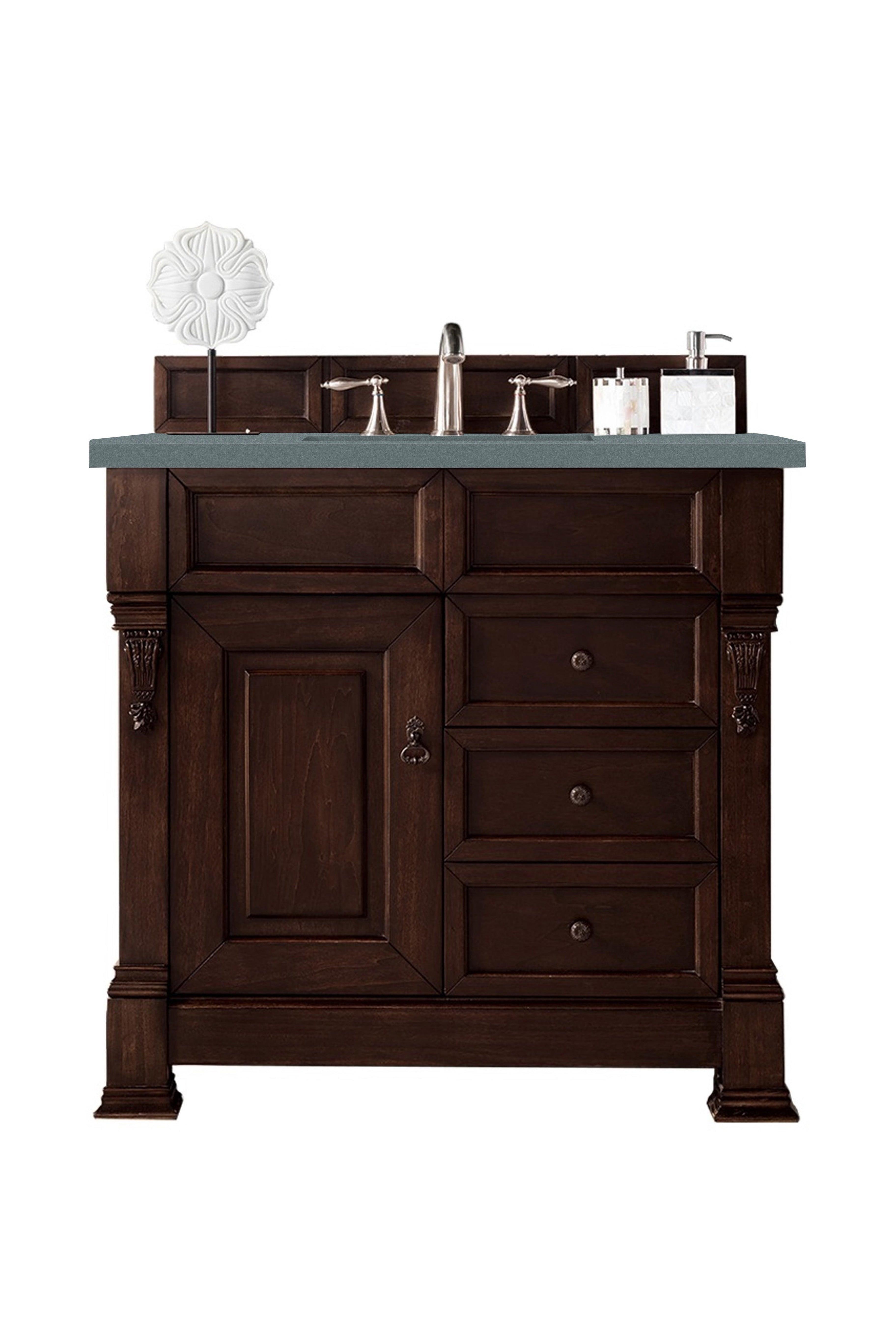 Brookfield 36" Single Vanity - NJ Artisan Cabinets