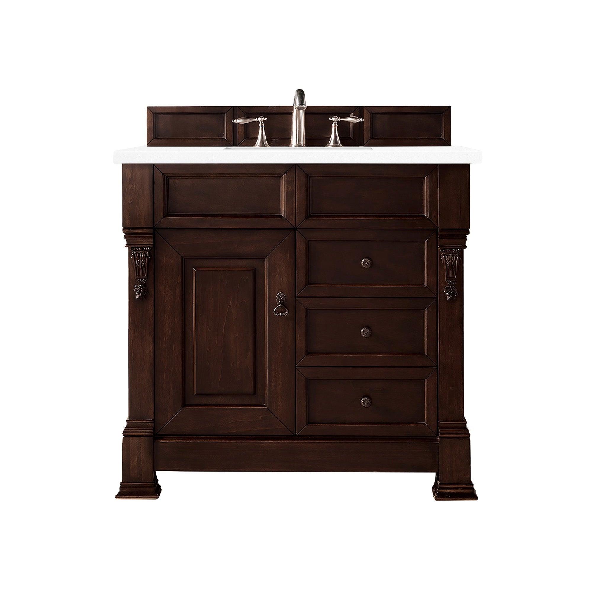 Brookfield 36" Single Vanity - NJ Artisan Cabinets