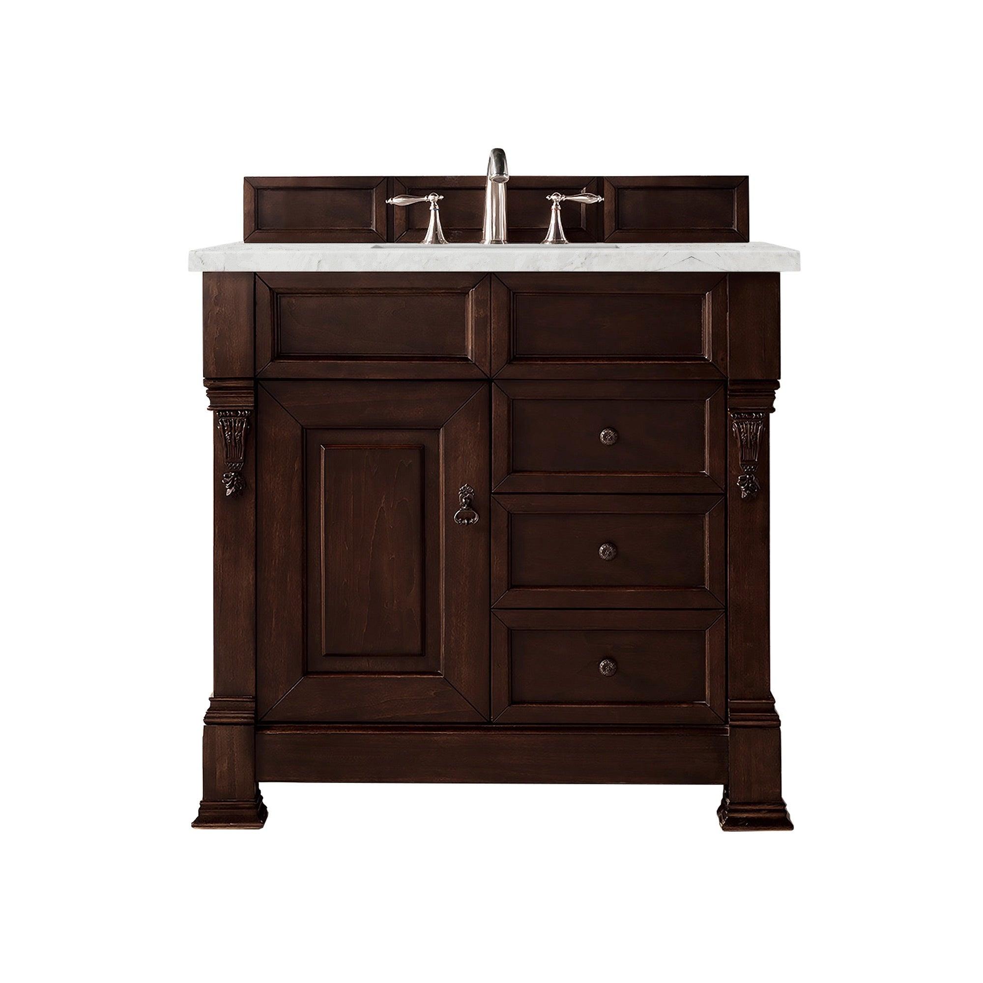 Brookfield 36" Single Vanity - NJ Artisan Cabinets