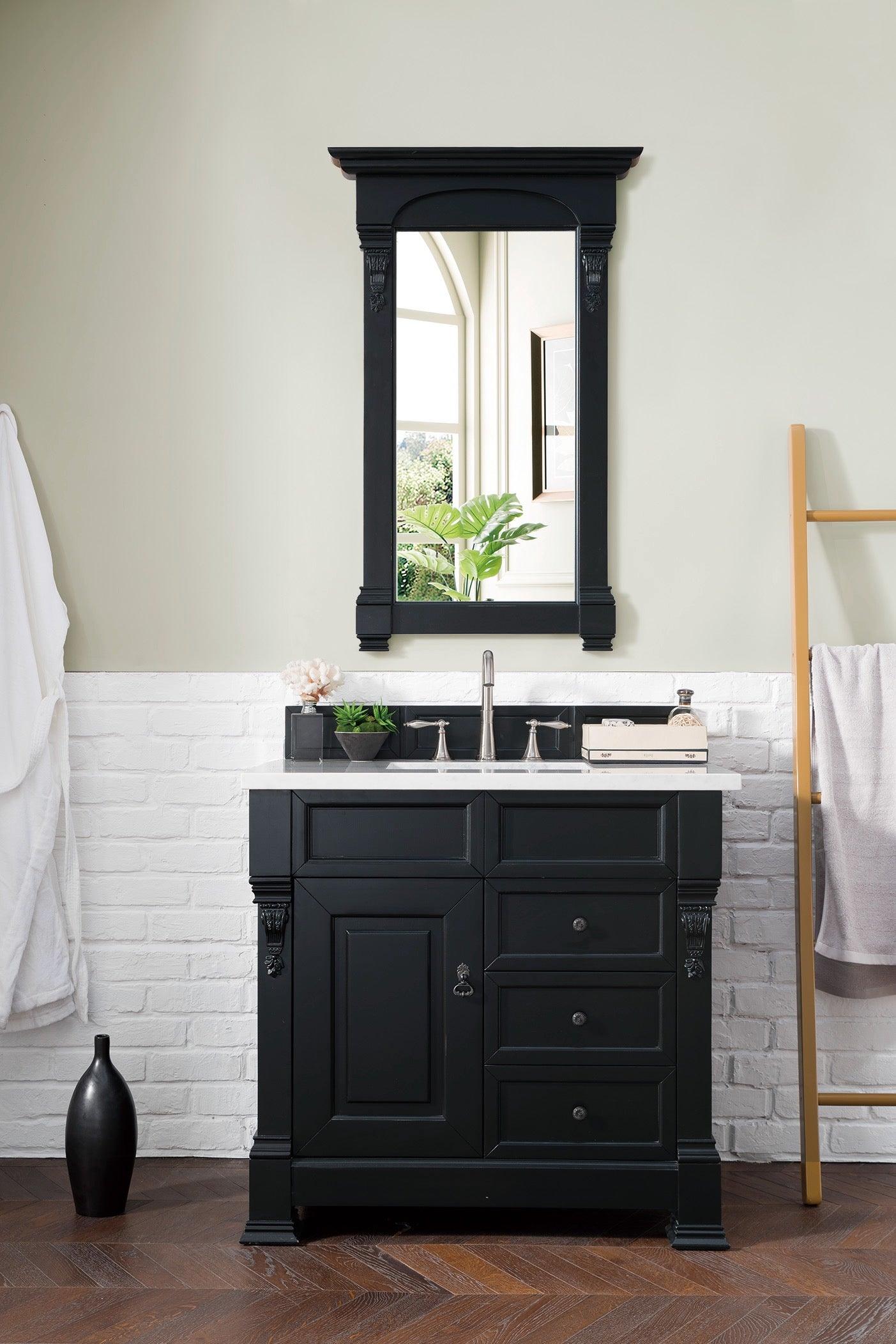 Brookfield 36" Single Vanity - NJ Artisan Cabinets