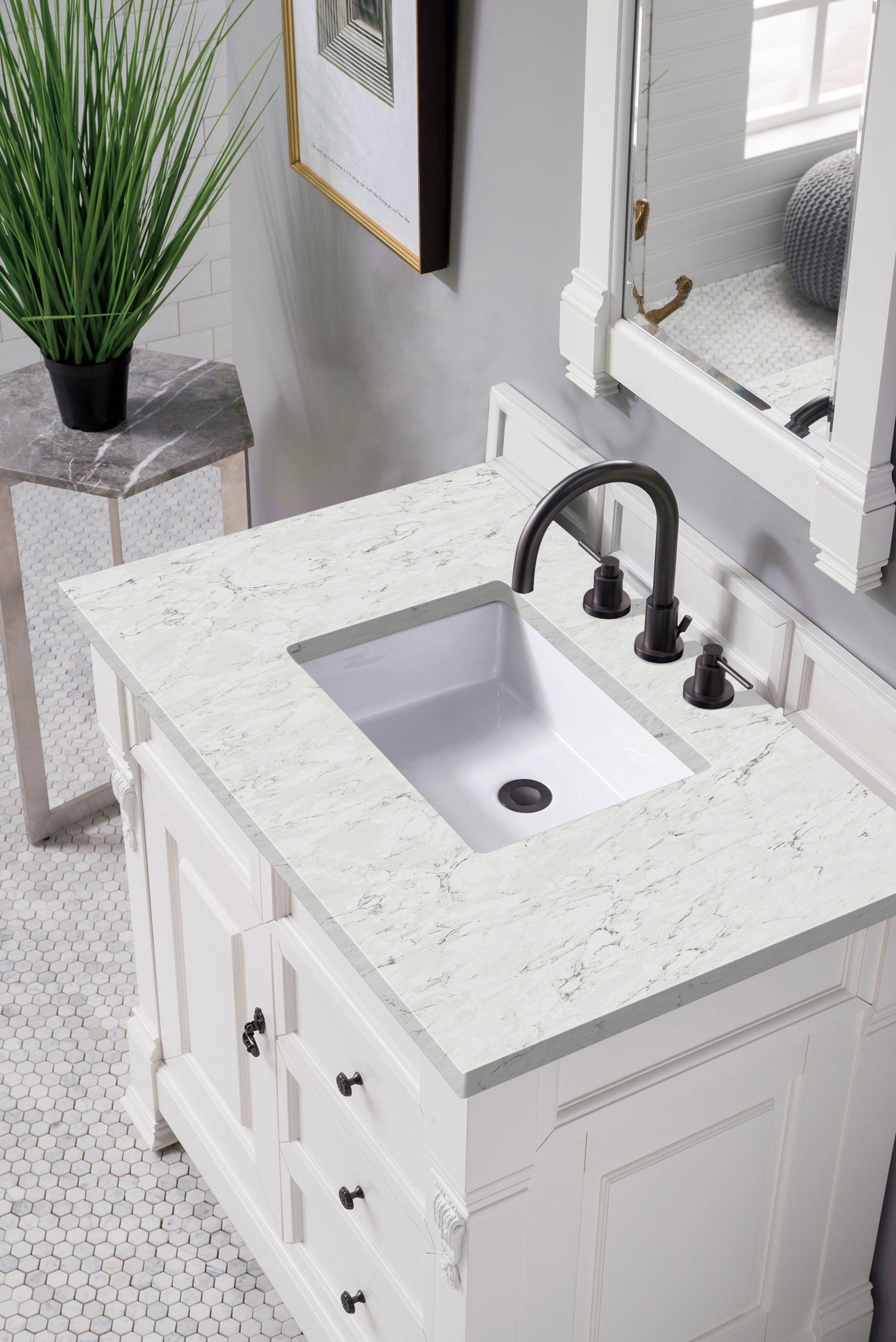 Brookfield 36" Single Vanity - NJ Artisan Cabinets