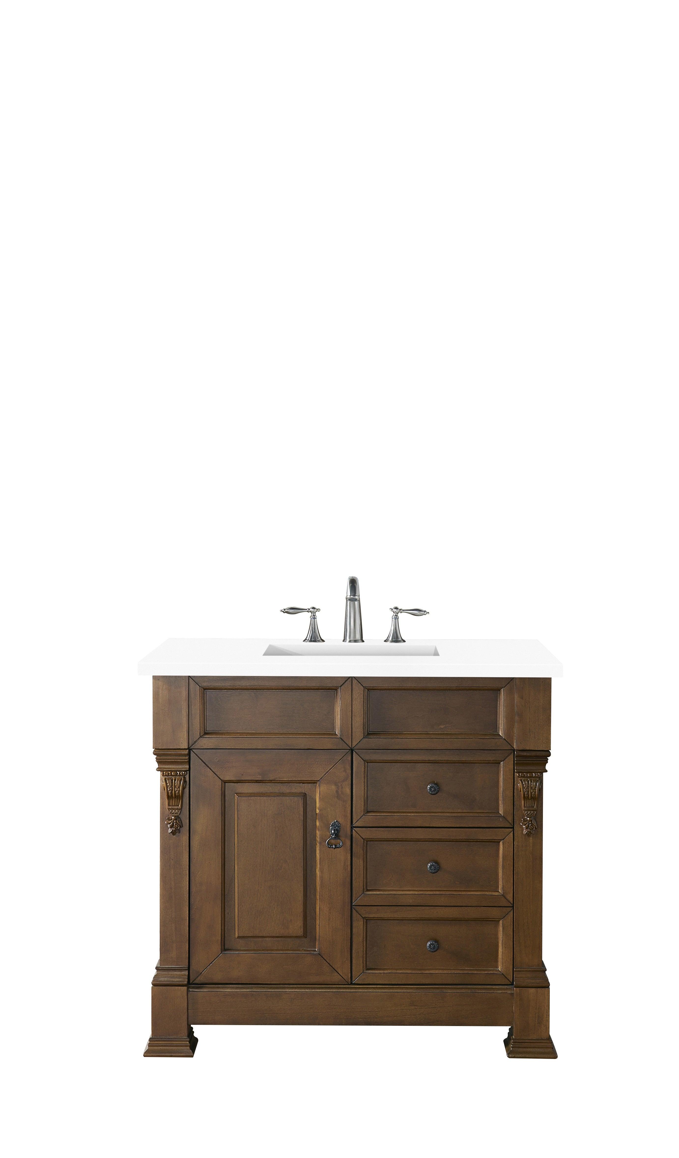 Brookfield 36" Single Vanity - NJ Artisan Cabinets